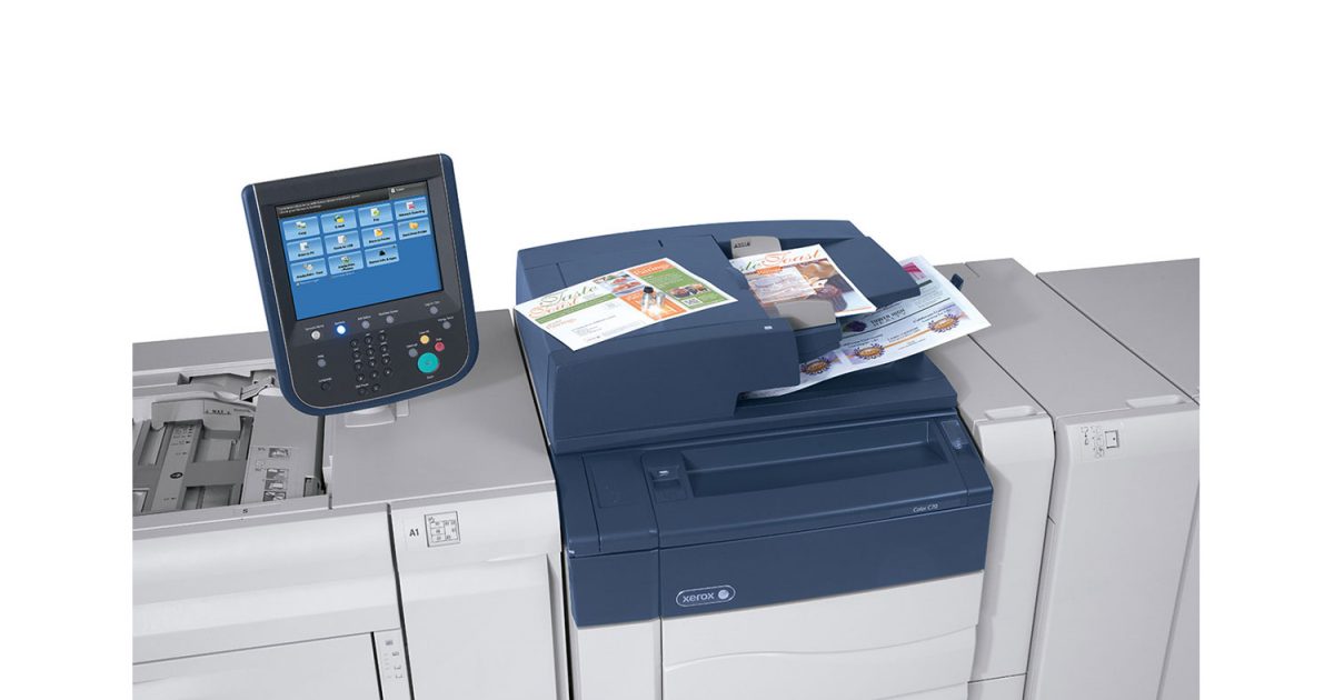 xerox docline copieurs-Docline-Xerox-Color-C60-C70-Production-Printer-C