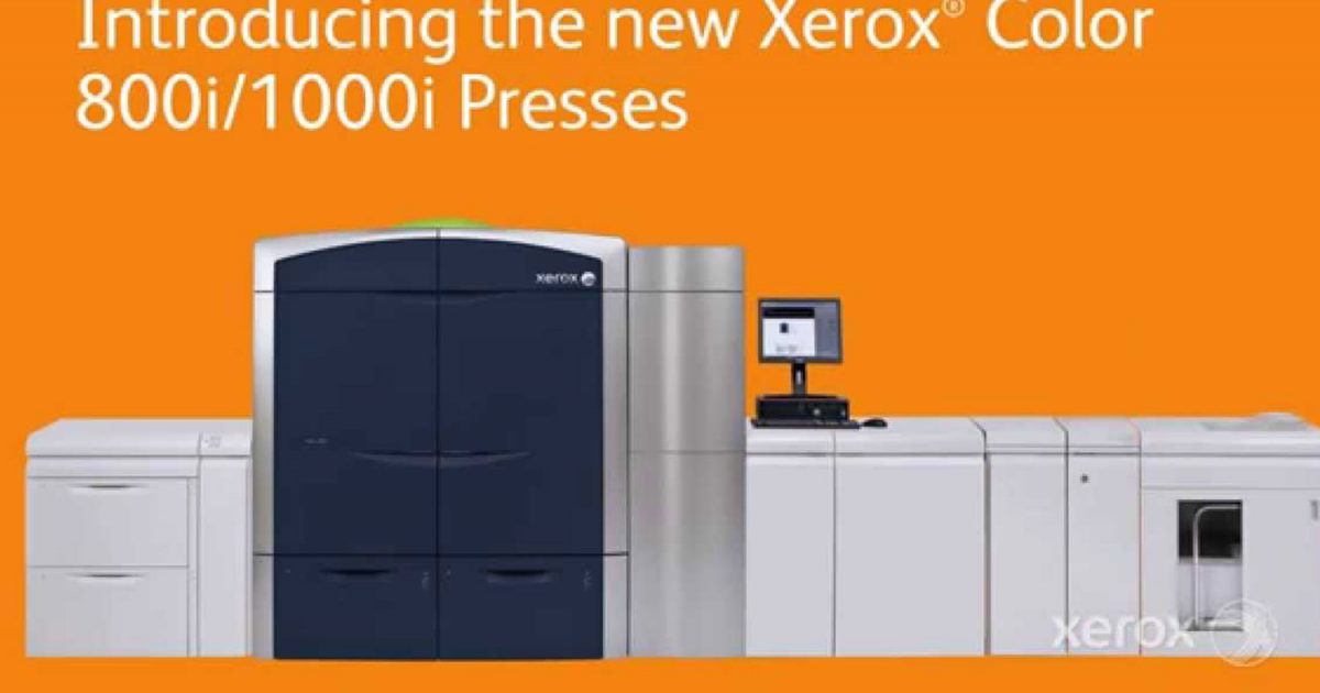 xerox docline copieurs-Docline-Xerox-Presse-color-800i