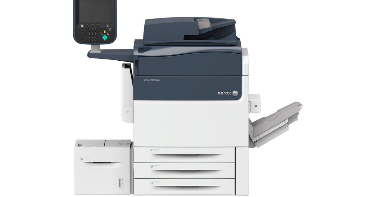 xerox docline copieurs-Docline-Xerox-Versant-180-V180-Production