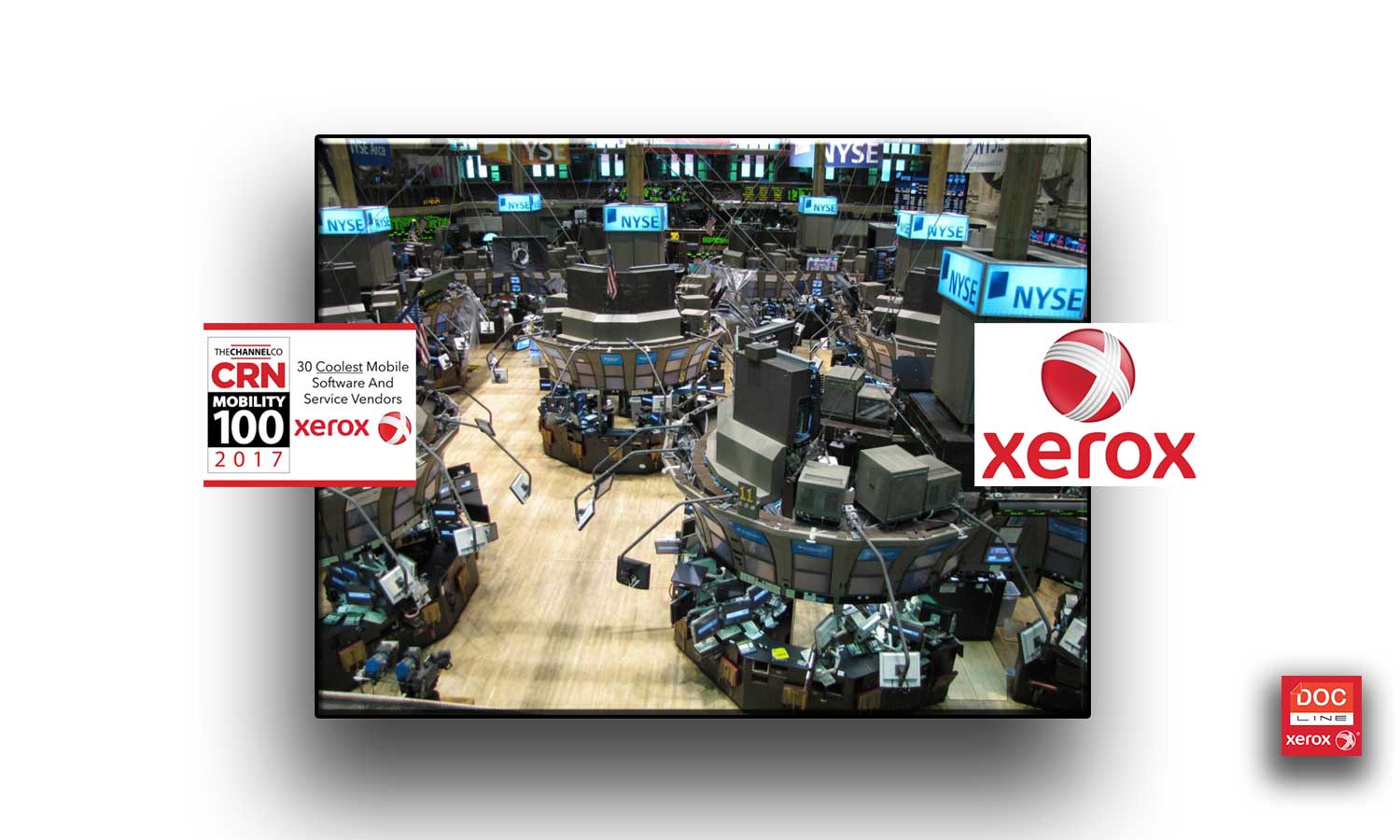 xerox docline solutions-bourse-xerox-actions-dividendes